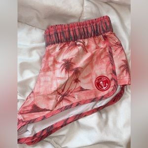 Size S women’s Salt Life dry fit shorts Pink